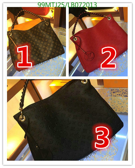 LV Bags-(4A)-Handbag Collection-,Code: LB072013,$:99USD