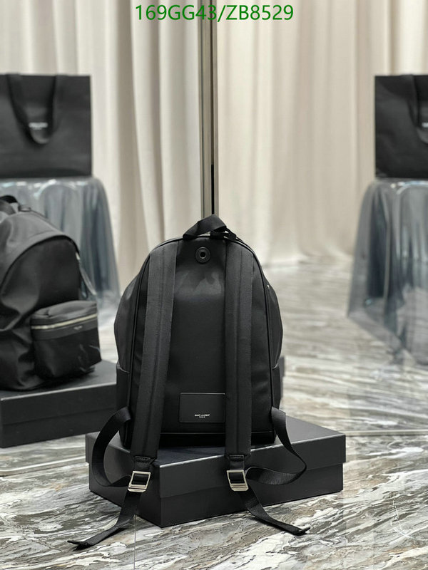 YSL Bag-(Mirror)-Backpack-,Code: ZB8529,$: 169USD