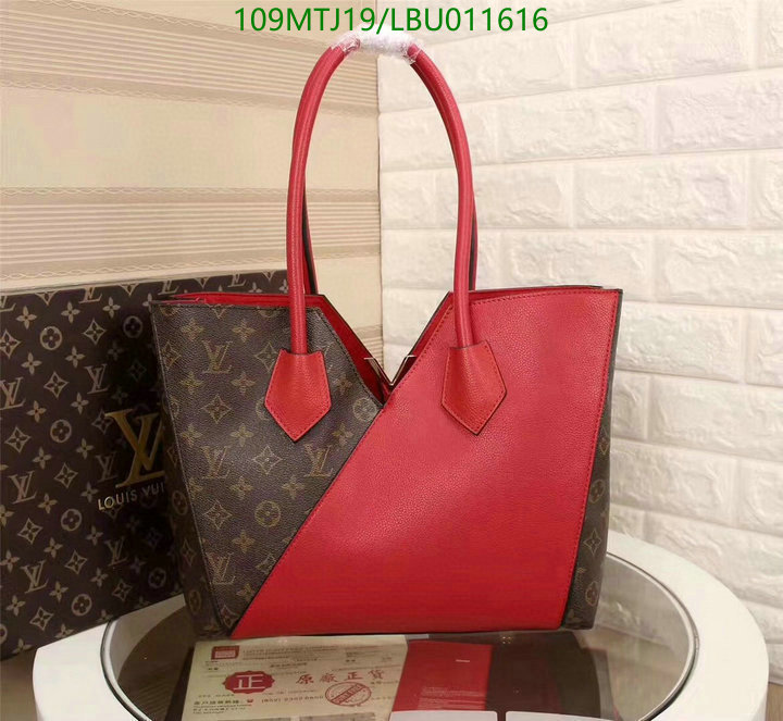 LV Bags-(4A)-Handbag Collection-,Code: LBU011616,$: 109USD