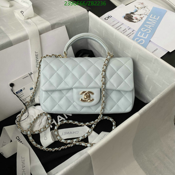 Chanel Bags -(Mirror)-Diagonal-,Code: ZB2236,$: 239USD