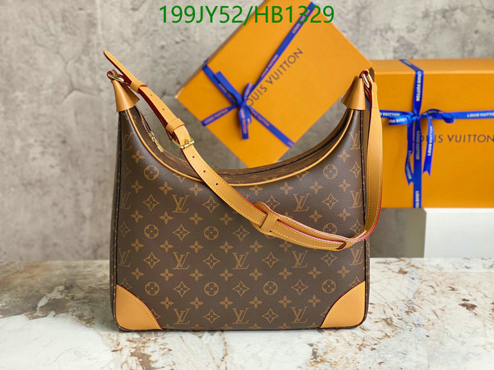 LV Bags-(Mirror)-Handbag-,Code: HB1329,$: 199USD