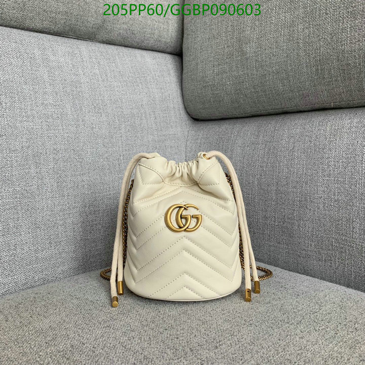 Gucci Bag-(Mirror)-Marmont,Code: GGBP090603,$: 205USD