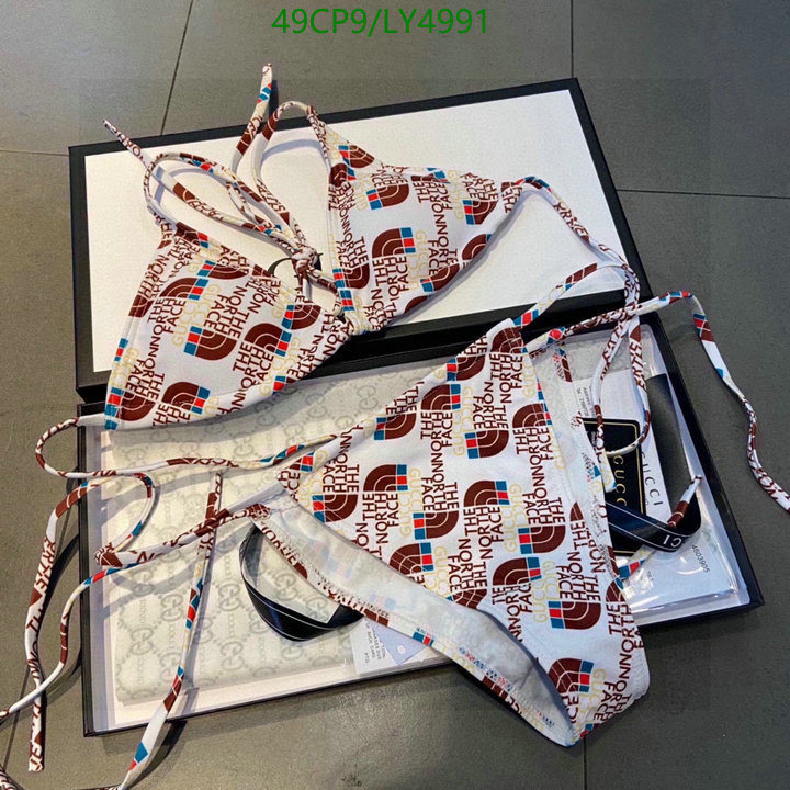 Swimsuit-GUCCI, Code: LY4991,$: 49USD