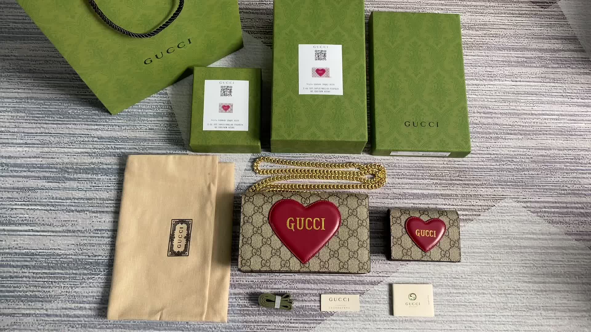 Gucci Bag-(Mirror)-Wallet-,Code: YT5762,$: 89USD