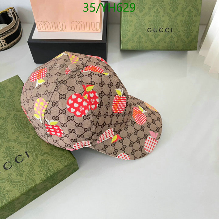 Cap -(Hat)-Gucci, Code: YH629,$: 35USD