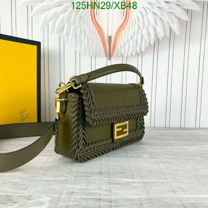 Fendi Bag-(4A)-Baguette-,Code: XB48,$: 125USD