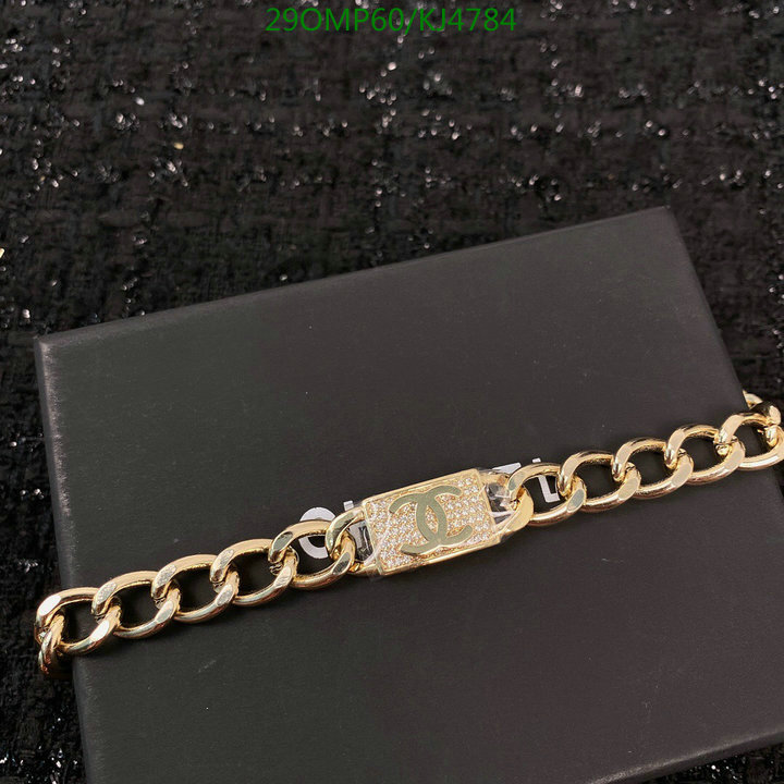 Jewelry-Chanel,Code: KJ4784,$: 29USD