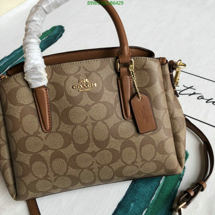 Coach Bag-(4A)-Handbag-,Code: LB6429,$: 89USD