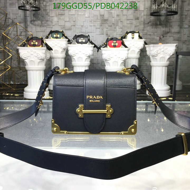 Prada Bag-(Mirror)-Diagonal-,Code: PDB042238,$:179USD