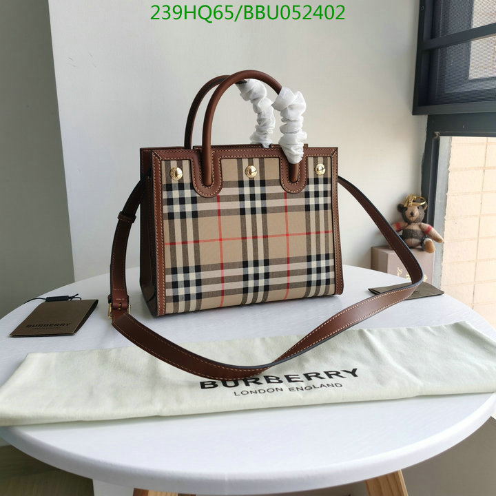 Burberry Bag-(Mirror)-Handbag-,Code: BBU052402,