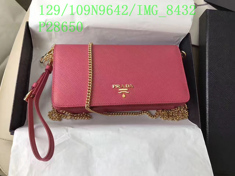 Prada Bag-(Mirror)-Diagonal-,Code: PDB112303,$: 129USD