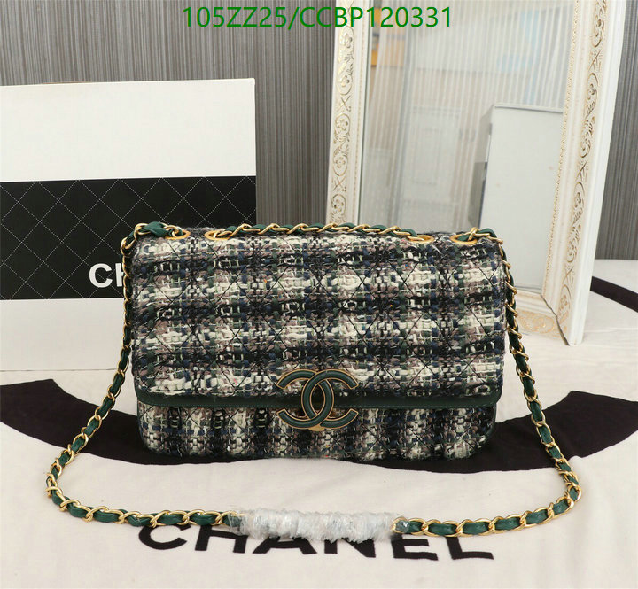 Chanel Bags ( 4A )-Diagonal-,Code: CCBP120331,$: 105USD