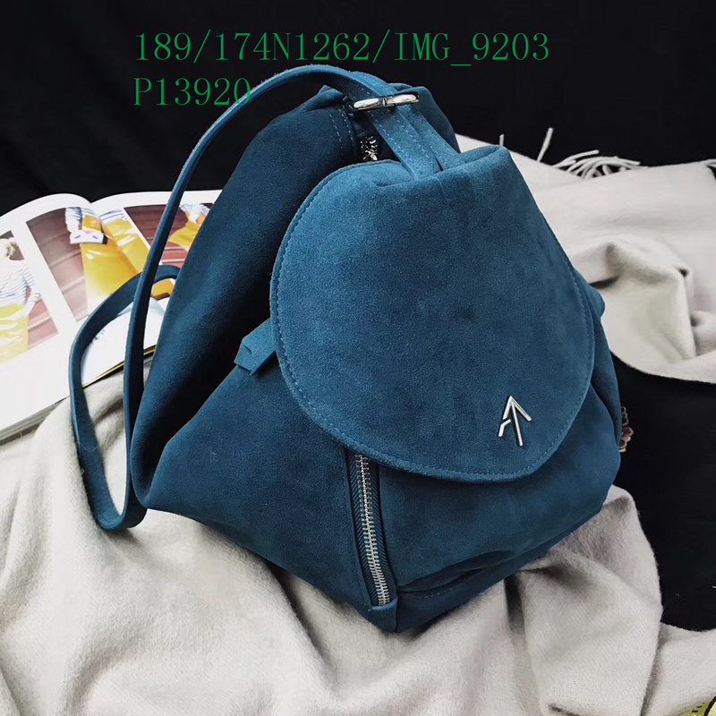 Manu Atelier Bag-(4A)-Backpack-,Code:MAB110703,$: 189USD