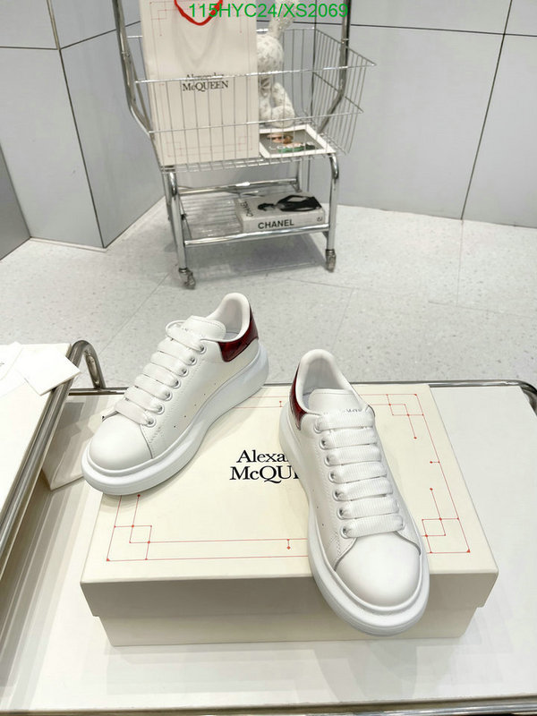 Women Shoes-Alexander Mcqueen, Code: XS2069,
