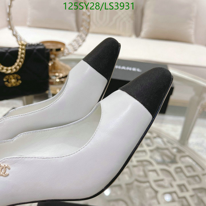 Women Shoes-Chanel,Code: LS3931,$: 125USD