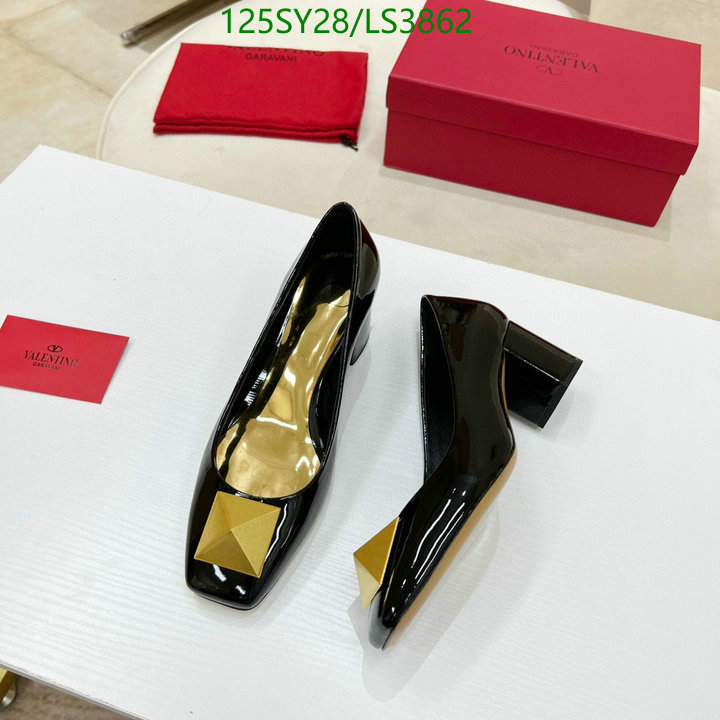 Women Shoes-Valentino, Code: LS3862,$: 125USD