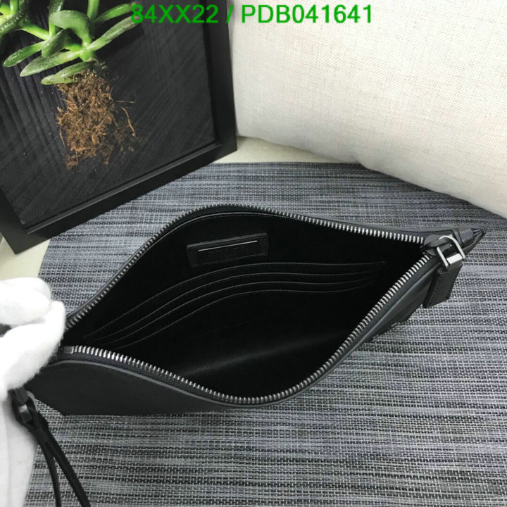 Prada Bag-(Mirror)-Clutch-,Code: PDB041641,$: 84USD