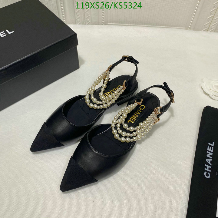 Women Shoes-Chanel,Code: KS5324,$: 119USD