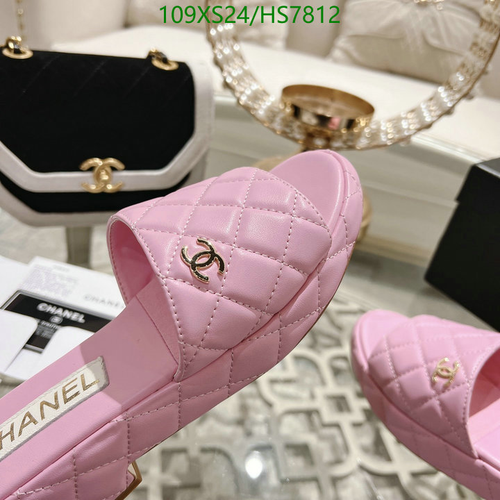 Women Shoes-Chanel, Code: HS7812,$: 109USD