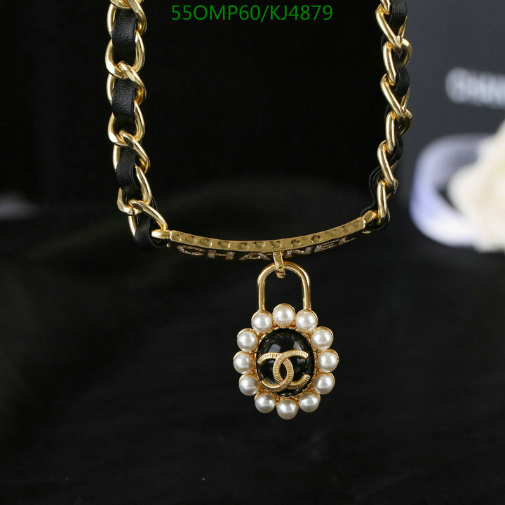 Jewelry-Chanel,Code: KJ4879,$: 55USD