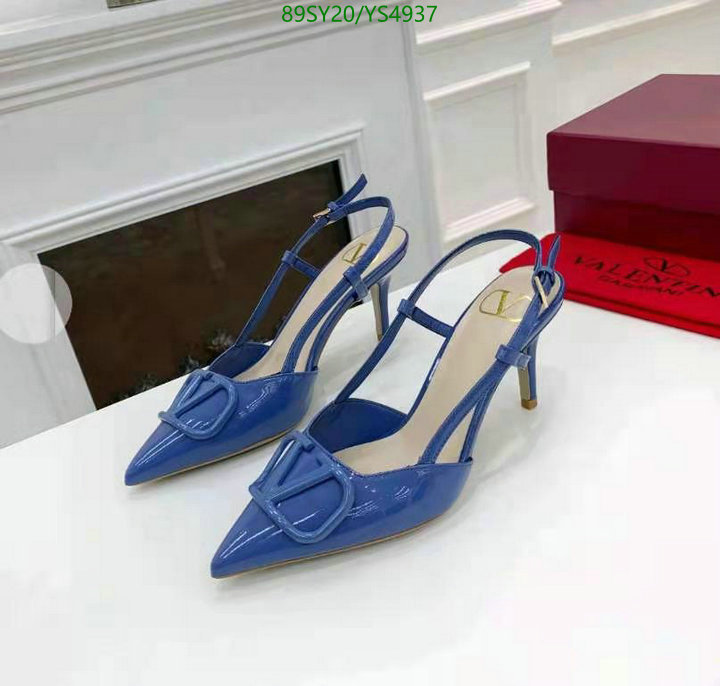 Women Shoes-Valentino, Code: YS4937,$: 89USD