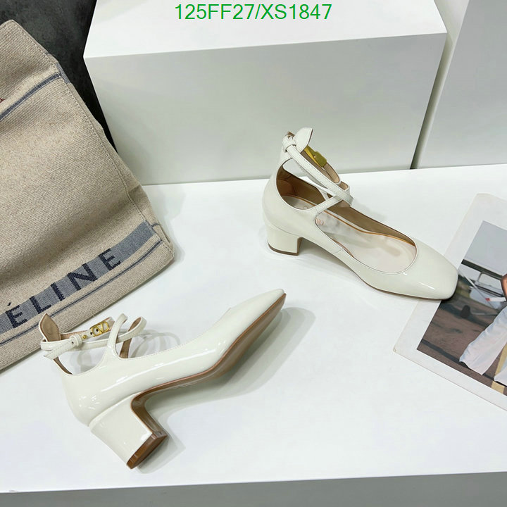 Women Shoes-Valentino, Code: XS1847,$: 125USD