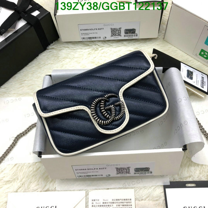 Gucci Bag-(Mirror)-Marmont,Code: GGBT122137,