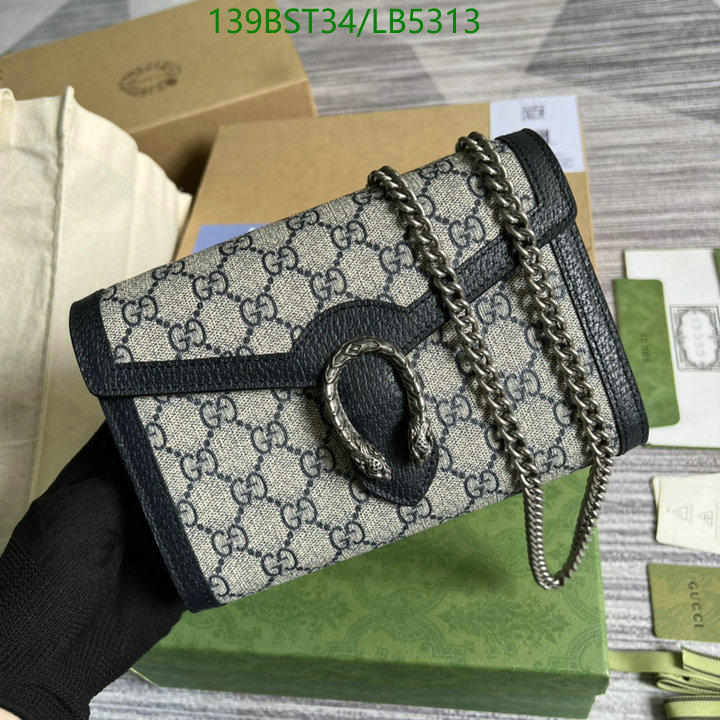 Gucci Bag-(Mirror)-Dionysus-,Code: LB5313,$: 139USD