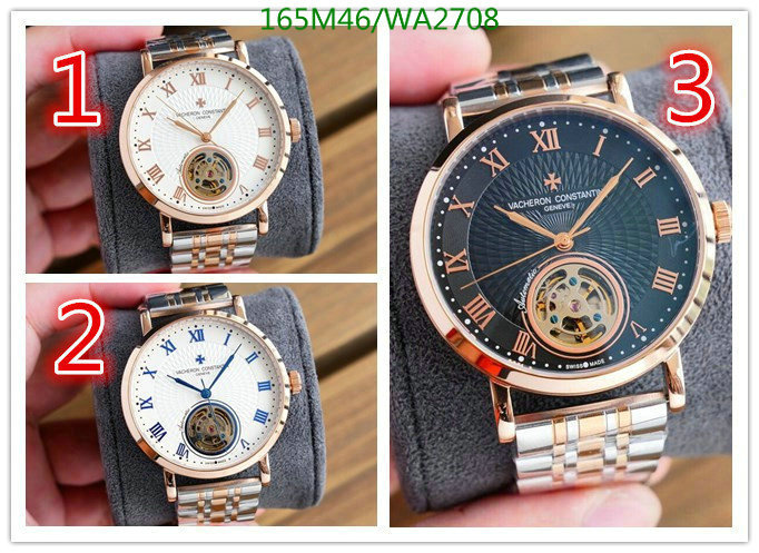 Watch-4A Quality-Vacheron Constantin, Code: WA2708,$: 165USD