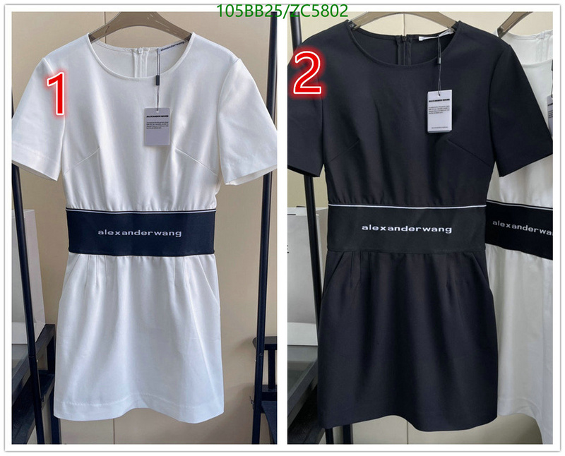 Clothing-Alexander Wang, Code: ZC5802,$: 105USD