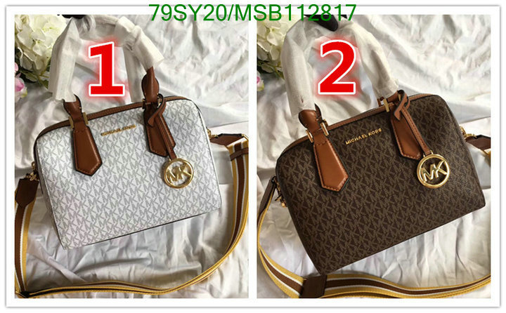 Michael Kors Bag-(4A)-Handbag-,Code: MSB112817,$: 79USD