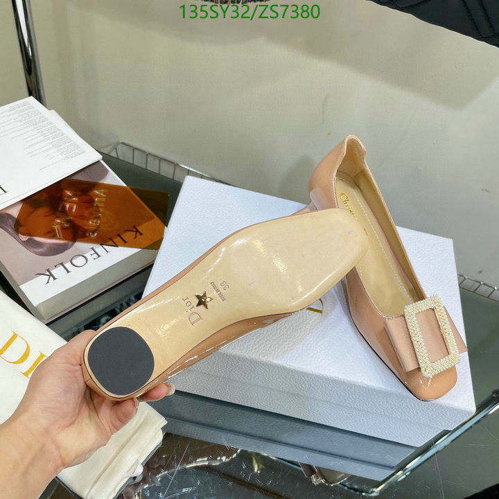 Women Shoes-Dior,Code: ZS7380,$: 135USD