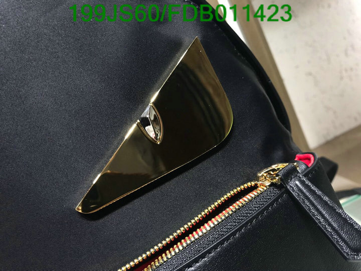 Fendi Bag-(Mirror)-Backpack-,Code: FDB011423,$: 199USD