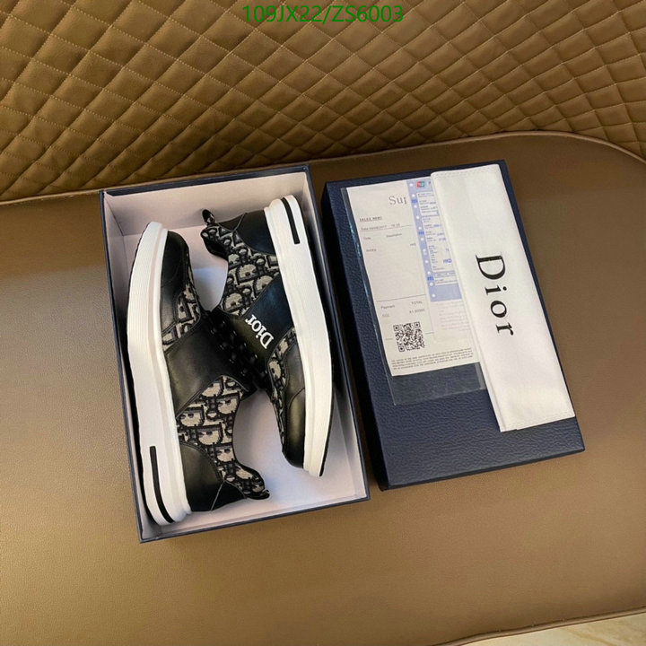 Men shoes-Dior, Code: ZS6003,$: 109USD