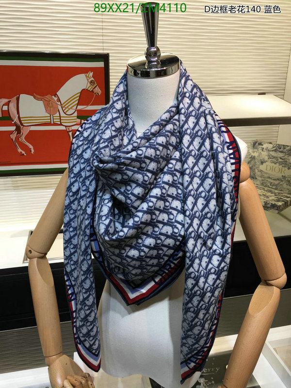 Scarf-Dior, Code: ZM4110,$: 89USD