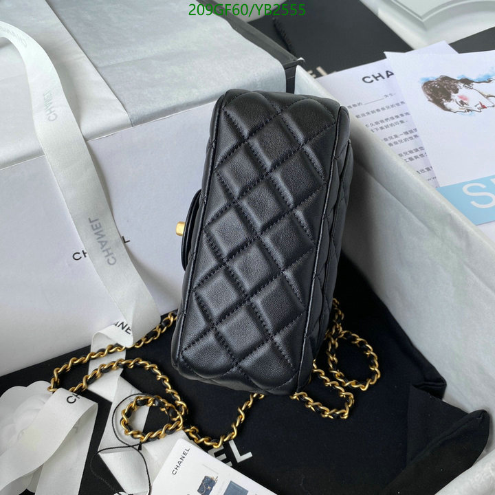 Chanel Bags -(Mirror)-Diagonal-,Code: YB2555,$: 209USD