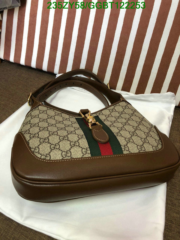 Gucci Bag-(Mirror)-Jackie Series-,Code: GGBT122253,$:235USD