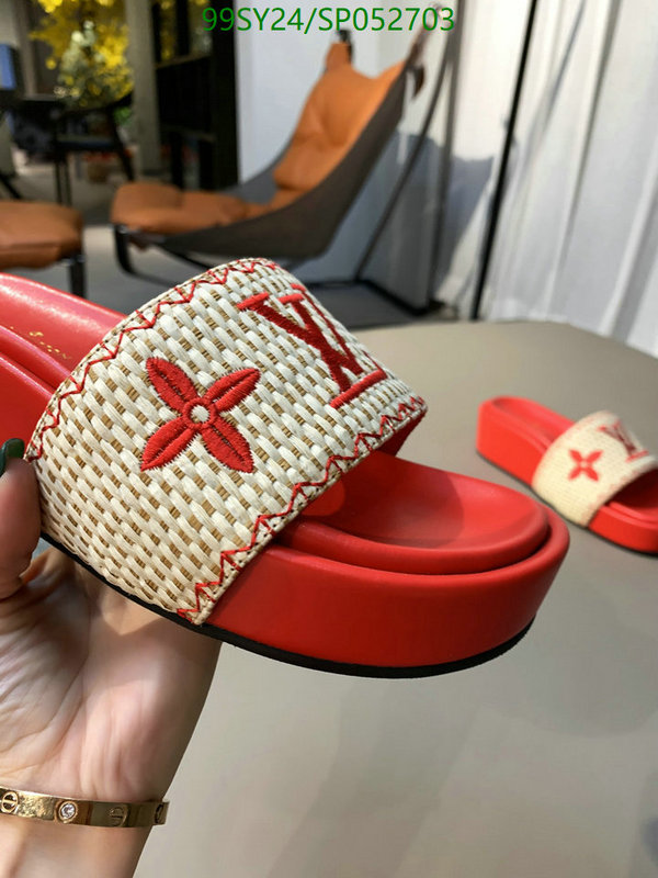 Women Shoes-LV, Code: SP052703,$: 99USD