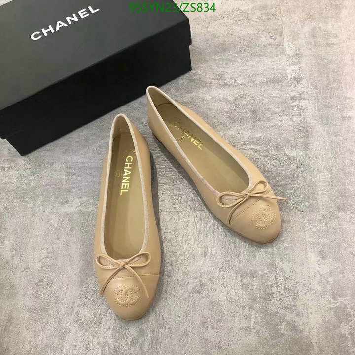 Women Shoes-Chanel,Code: ZS834,$: 95USD