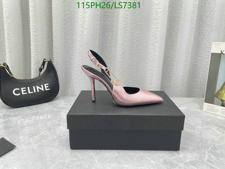 Women Shoes-Versace, Code: LS7381,$: 115USD