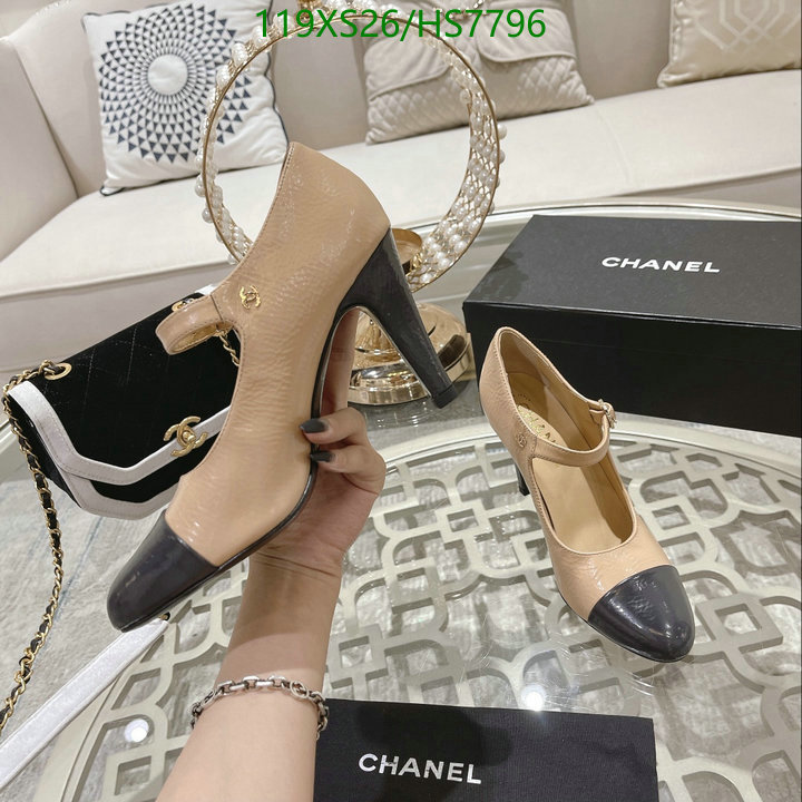 Women Shoes-Chanel, Code: HS7796,$: 119USD