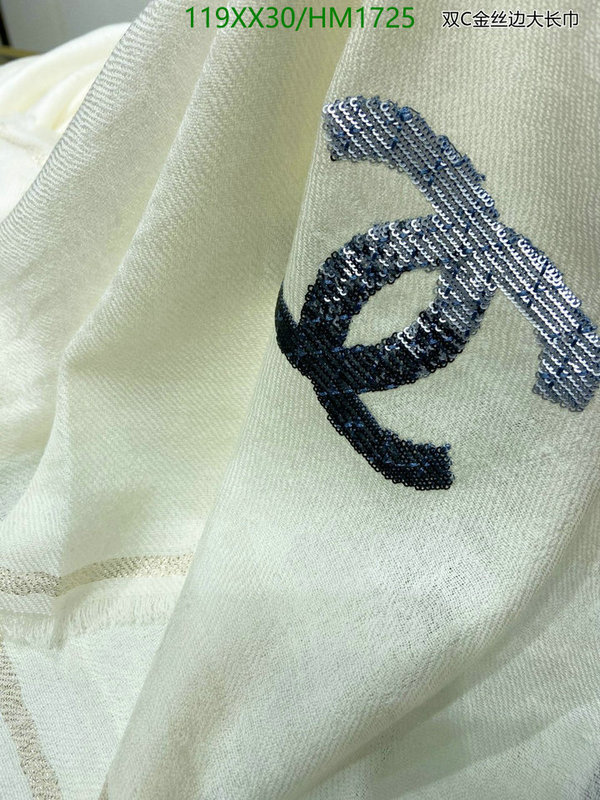 Scarf-Chanel, Code: HM1725,$: 119USD