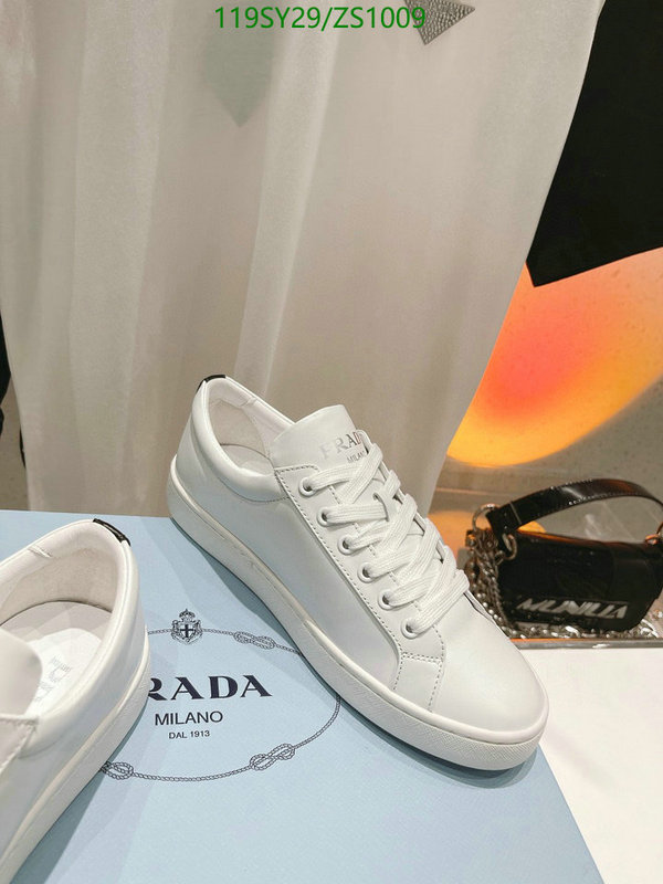 Men shoes-Prada, Code: ZS1009,$: 119USD