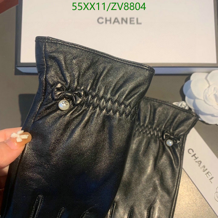 Gloves-Chanel, Code: ZV8804,$: 55USD