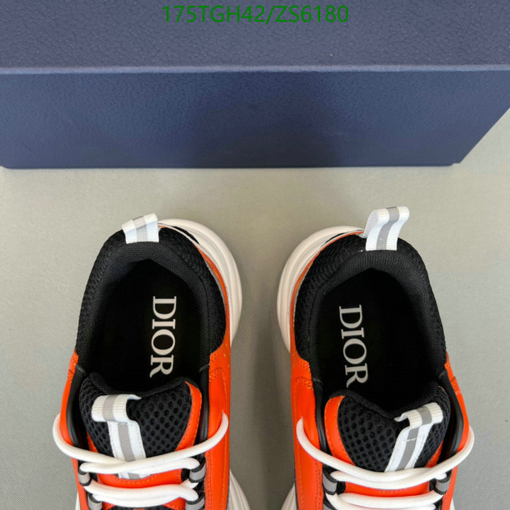 Men shoes-Dior, Code: ZS6180,$: 175USD