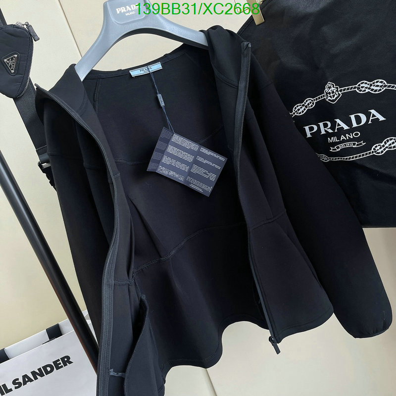 Clothing-Prada, Code: XC2668,$: 139USD