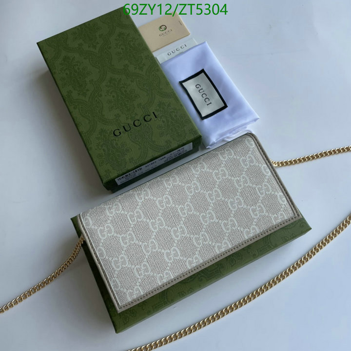 Gucci Bag-(4A)-Wallet-,Code: ZT5304,$: 69USD