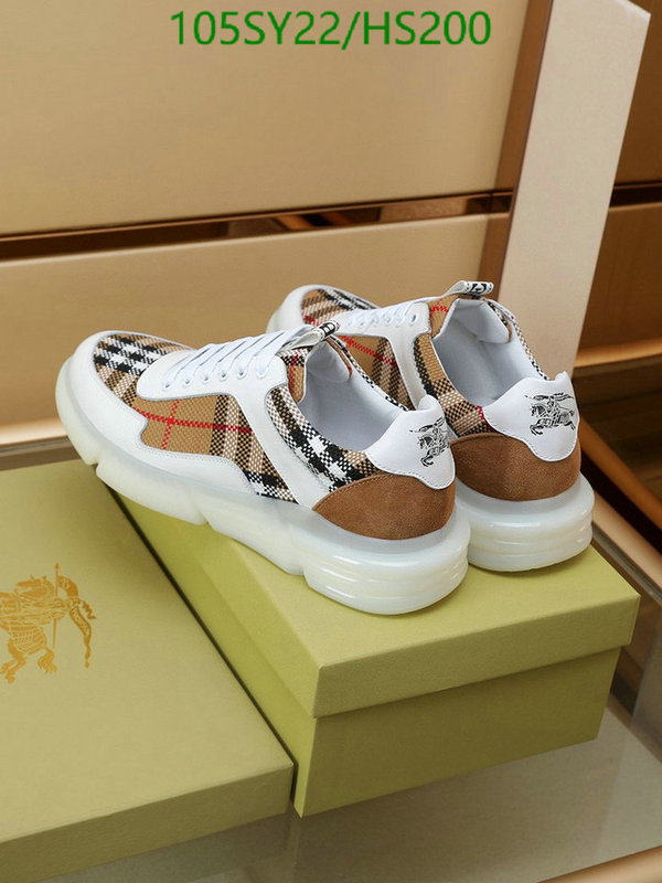 Men shoes-Burberry, Code: HS200,$: 105USD