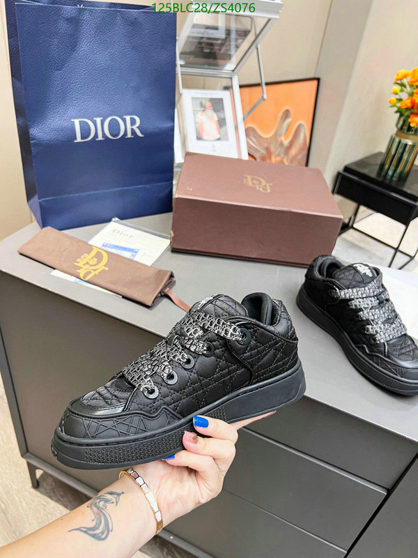 Men shoes-Dior, Code: ZS4076,$: 125USD