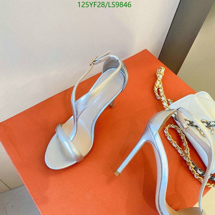 Women Shoes-Gianvito Rossi, Code: LS9846,$: 125USD